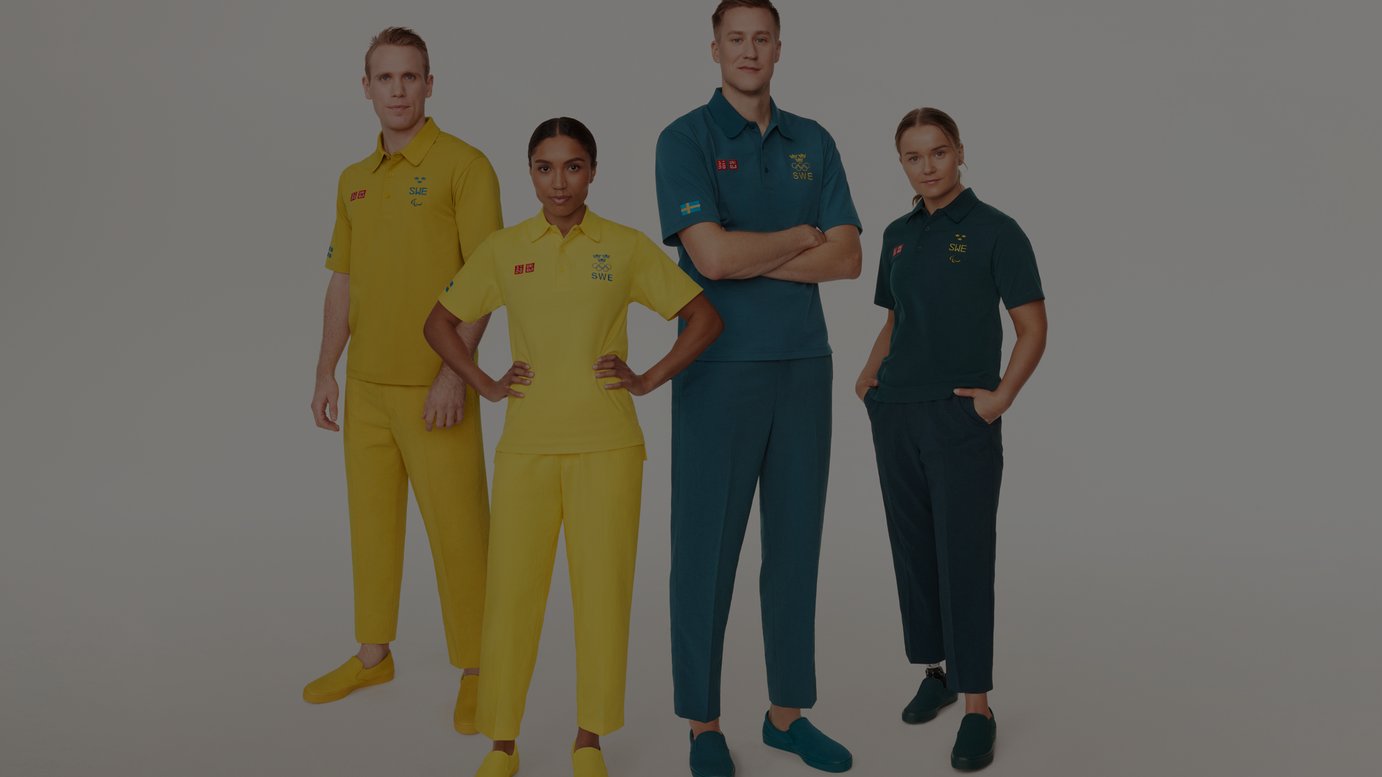 クリストフ ルメールが東京五輪スウェーデン代表選手団の開閉会式ウェアをデザイン