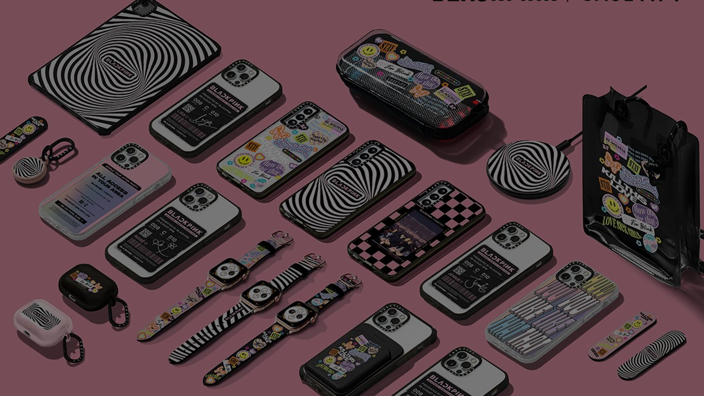 ケースティファイがblackpinkと初コラボ ヒット曲にフォーカスしたスマホケースなど発売