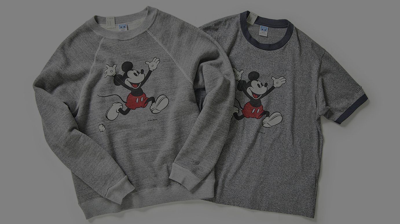 N ハリウッドがニック ホワイトとコラボ ミッキーマウスをあしらったtシャツやスウェット発売