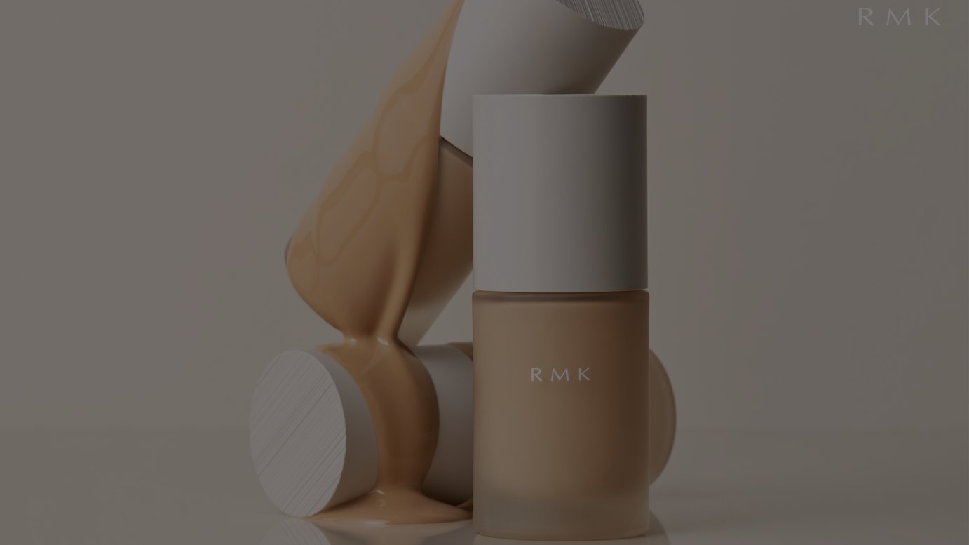 RMK」が新ファンデーション発売 6種の潤い成分配合で美しい仕上がりが持続