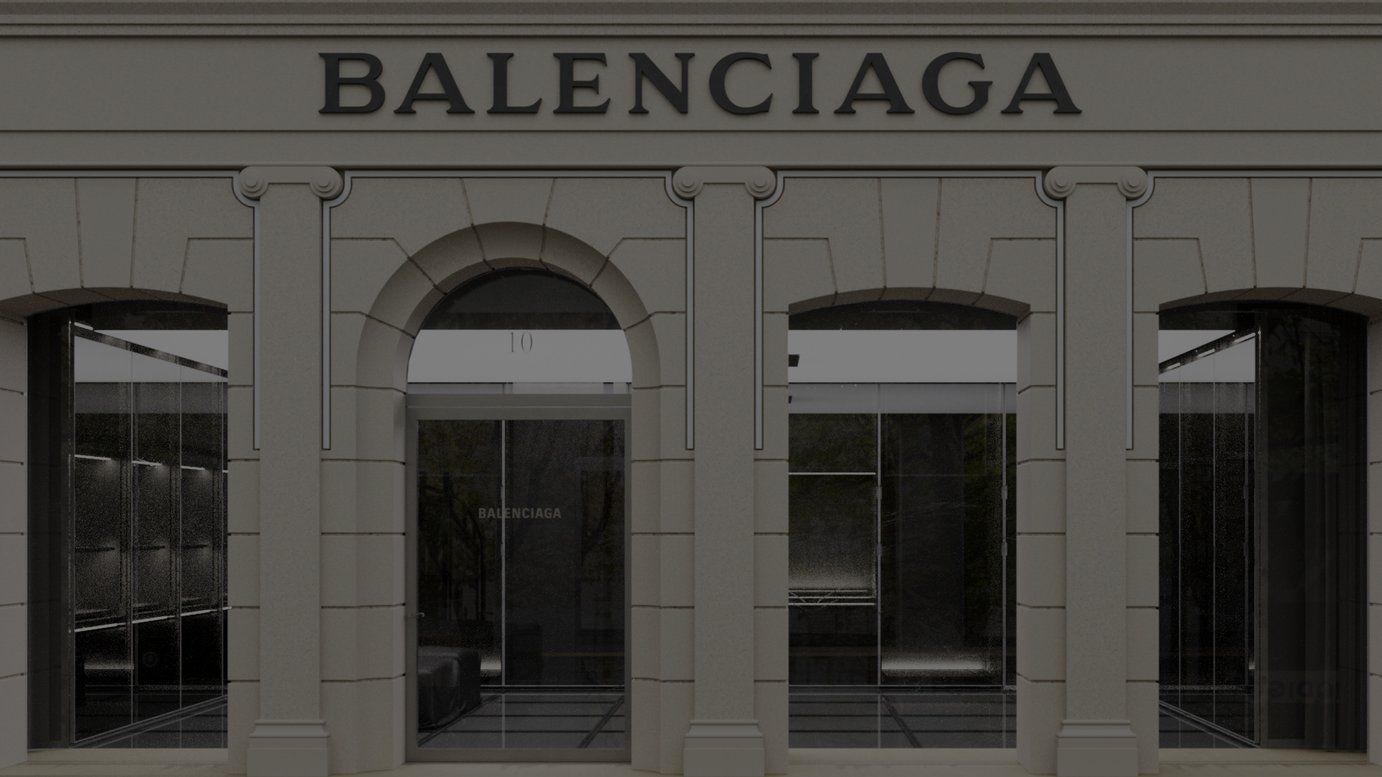 「Balenciaga Couture Store」イメージ画像