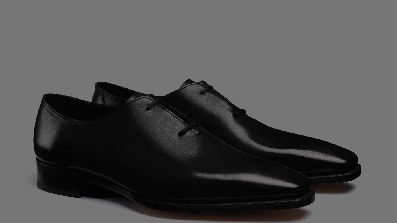 売切り特価 JOHN LOBB SAMSON 2022 黒 美品 - サンダル