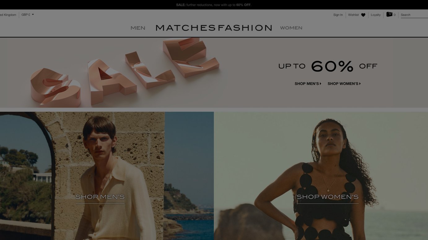 マッチズファッションのトップが交代 Asos 元ceoを新たに抜擢