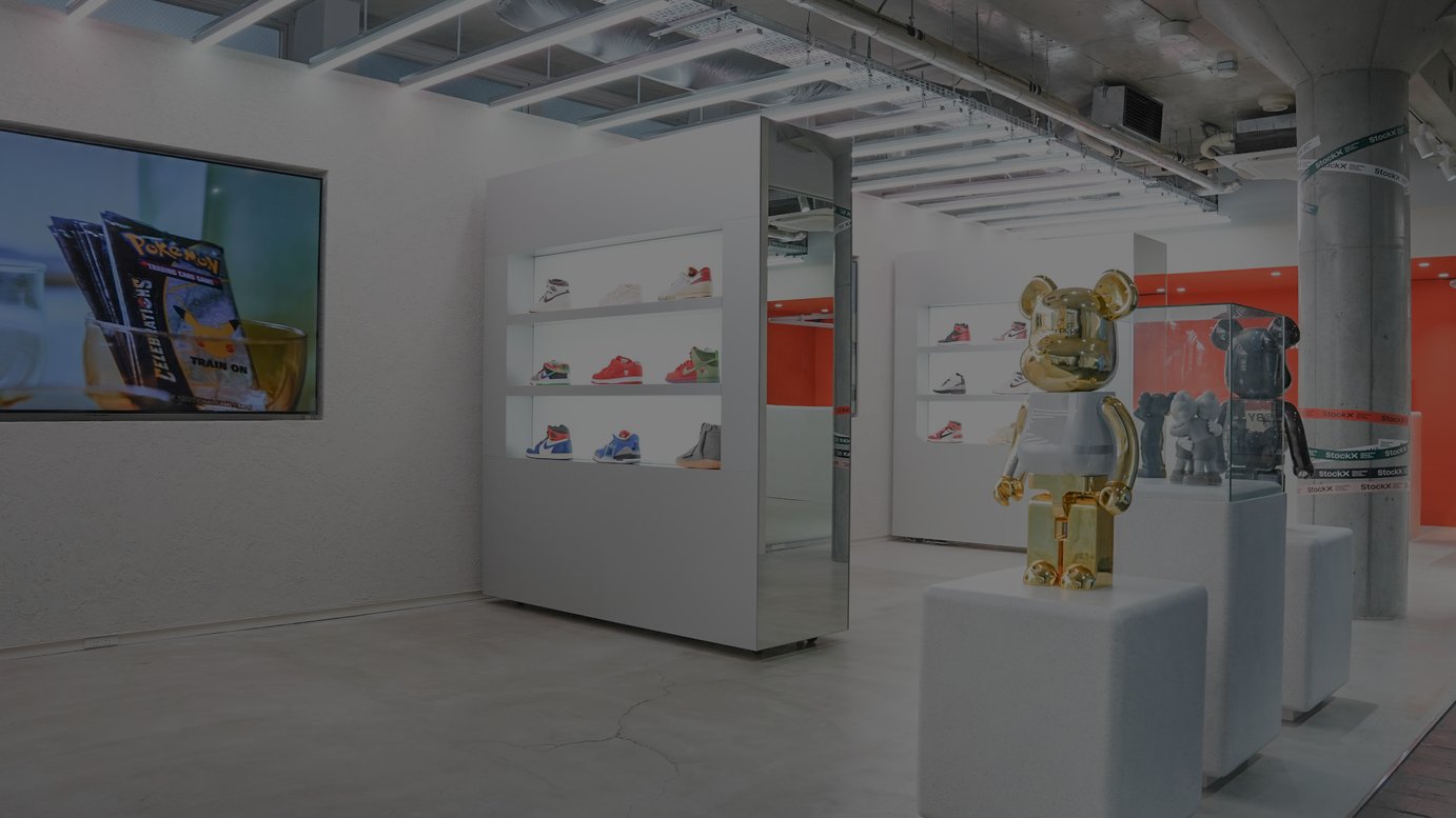 Stockxが国内初のドロップオフ ストアを原宿にオープン 実物を見て購入できるスペースは世界初