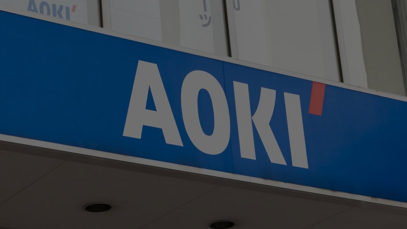 AOKIのロゴ