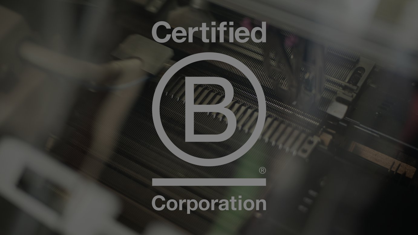 CFCL 「B Corp」認証ロゴ