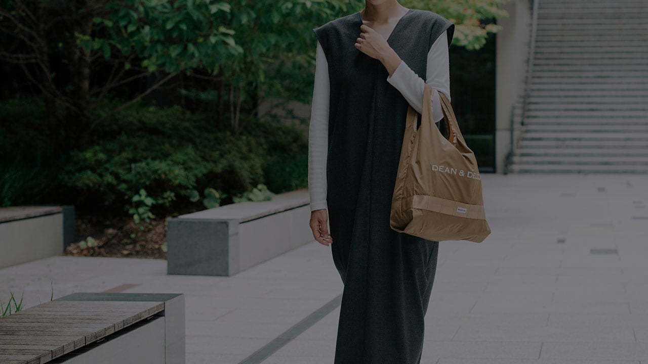 完売＞DEAN & DELUCA × BRIEFING サコッシュ トートバッグ