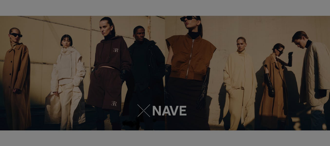 NAVE ネイブ 百々千晴さんコラボジャケット