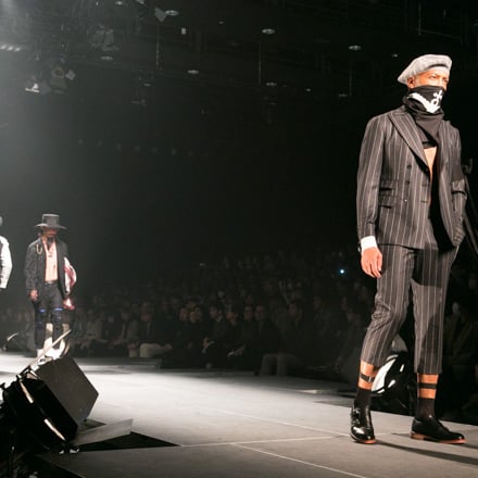 ルードボーイの型にはまらない生き方を現代に タケオキクチ 13年ぶりにファッションショー開催