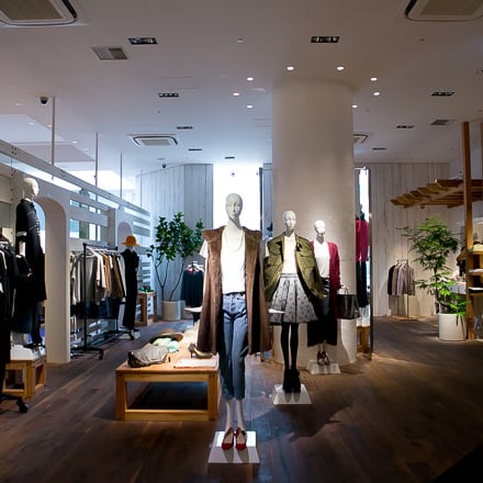 ロンハーマンの世界最大ストアが京都に 店内を初公開