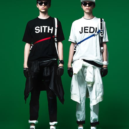 UNDER COVER 16ss STRWARS JEDI TEE | www.myglobaltax.com