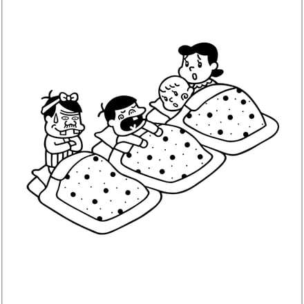 赤塚不二夫のキャラをモチーフにした ビチュツ展 村上隆や田名網敬一ら組の作品を公開 赤塚不二夫のキャラをモチーフにした ビチュツ展 村上隆や田名網敬一ら組の作品を公開