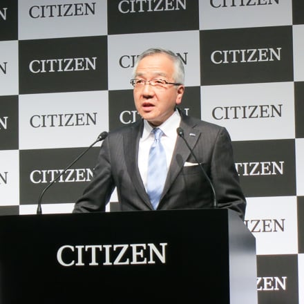 今を変えろ シチズンが新アンバサダーにラグビー五郎丸歩を起用