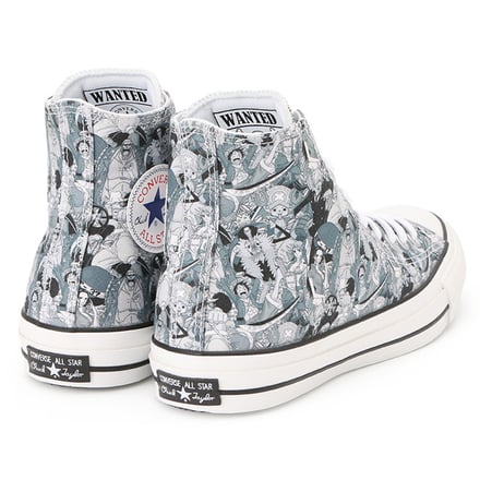 コンバースが ワンピース とコラボしたall Star 100を日本限定発売