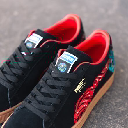 PUMA× SANTA CRUZ コラボスニーカー