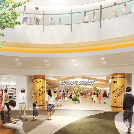 ららぽーと横浜 6年ぶり大規模リニューアルで40店舗が新規出店 日本初の直営店や新業態も