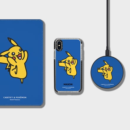 ケースティファイ ポケモン ラストコラボはクレイグ カールがデザイン 名入れサービスも
