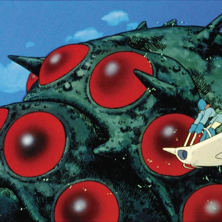 『風の谷のナウシカ』(1984)スチール写真 宮崎駿 © 1984 Studio Ghibli・H