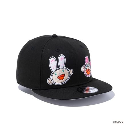 ニューエラ」が村上隆と初コラボ、ヘッドウェアとアパレルを発売