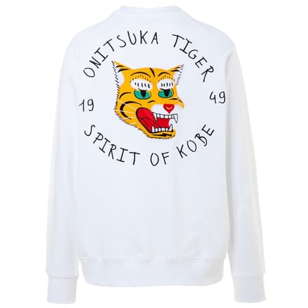 オニツカタイガー ジャージ トラックジャケット シャドー小紋 トラ 虎