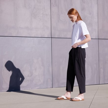 ユニクロ セオリー春夏の新作 感動 シリーズからジャケットやショートパンツなど発売