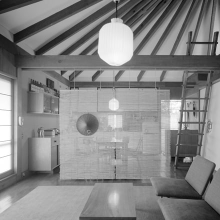 Umbrella House, Tokyo, ca. 1963-1964 Image by © Akio Kawasumi