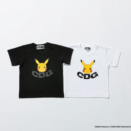 Cdg ポケモン ピカチュウのイラストをあしらったコラボコレクション発売