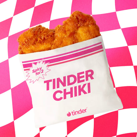 TINDER CHIKI Image by Tinder Japan