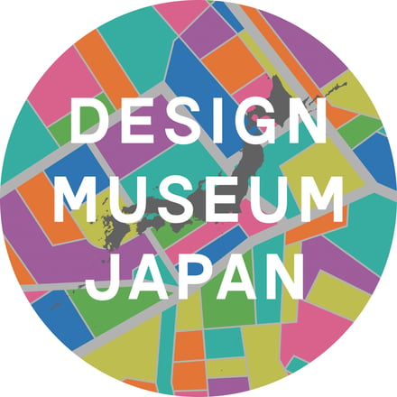 DESIGN　MUSEUM　JAPAN　ロゴ