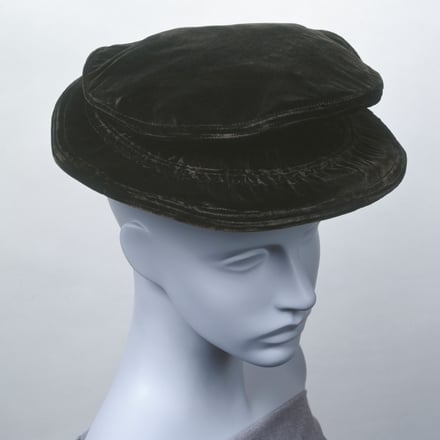 ガブリエル・シャネル　《帽子》　1910年代　神戸ファッション美術館