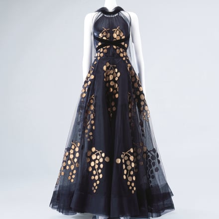 マドレーヌ・ヴィオネ　《イブニング・ドレス》　1938年　島根県立石見美術館
