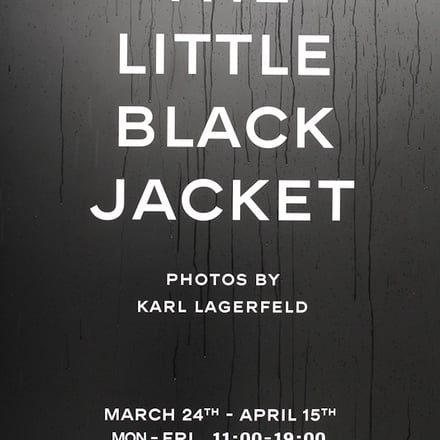 CHANELブラックジャケットの写真展、東京とオンラインで開催