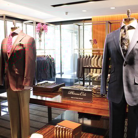 ポール スチュアート青山店が初の大規模改装 ウィメンズ強化