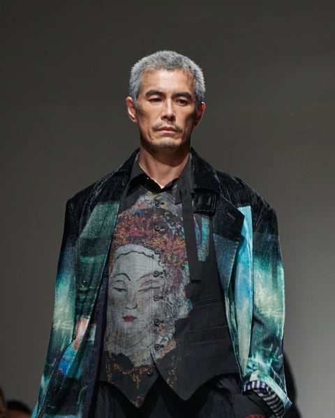 Yohji Yamamoto POUR HOMME 2022年春夏コレクション | パリ | 画像28枚 ...