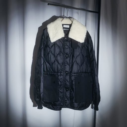 Yohji Yamamoto - 【訳あり】YOHJI YAMAMOTO ビックフード中綿JKの+