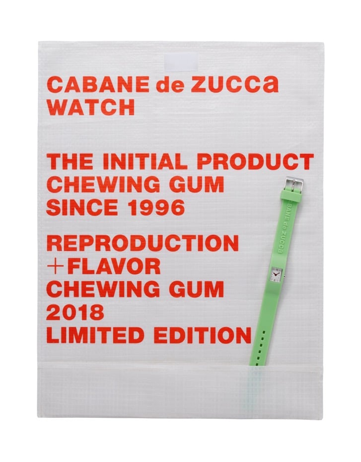 REPRODUCTION + FLAVOR Chewing Gum 2018 Limited Edition