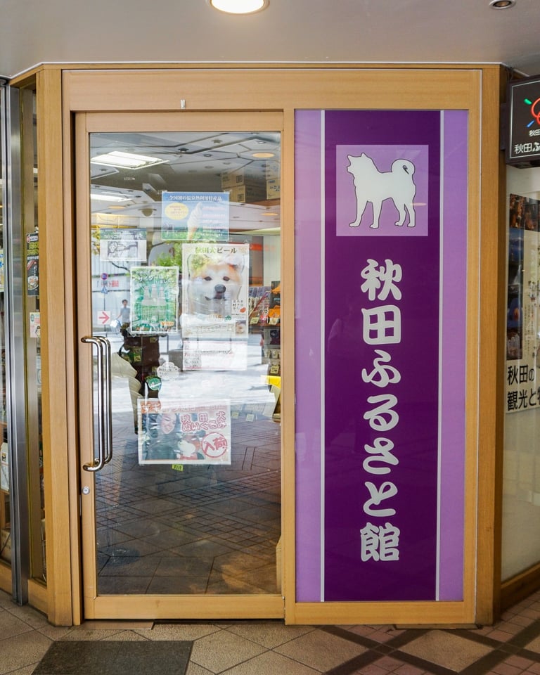 アンテナショップ巡り きりたんぽ 比内地鶏 稲庭うどん 秋田は ほっこり食 が充実