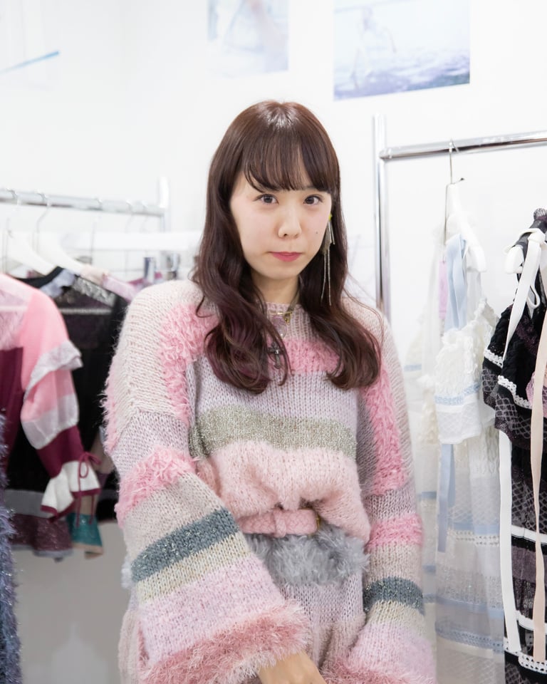 わってしま rurumu sleeve knit るるむう アウター カーディガン るるむう