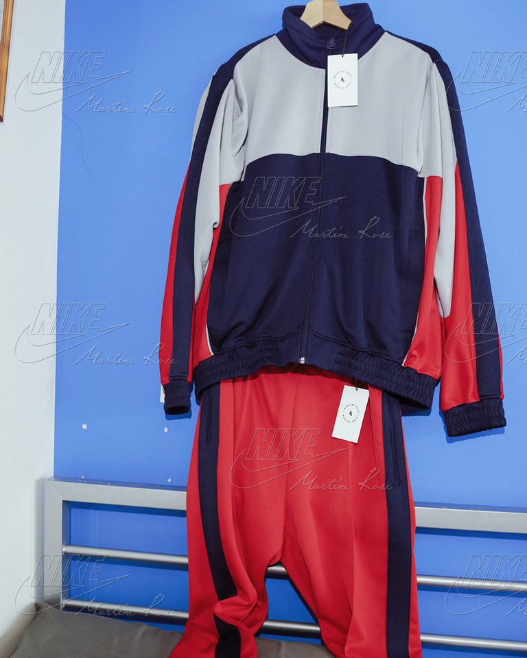 ナイキとマーティン ローズがコラボ イギリスのサブカルチャーを落とし込んだアパレルアイテムが登場