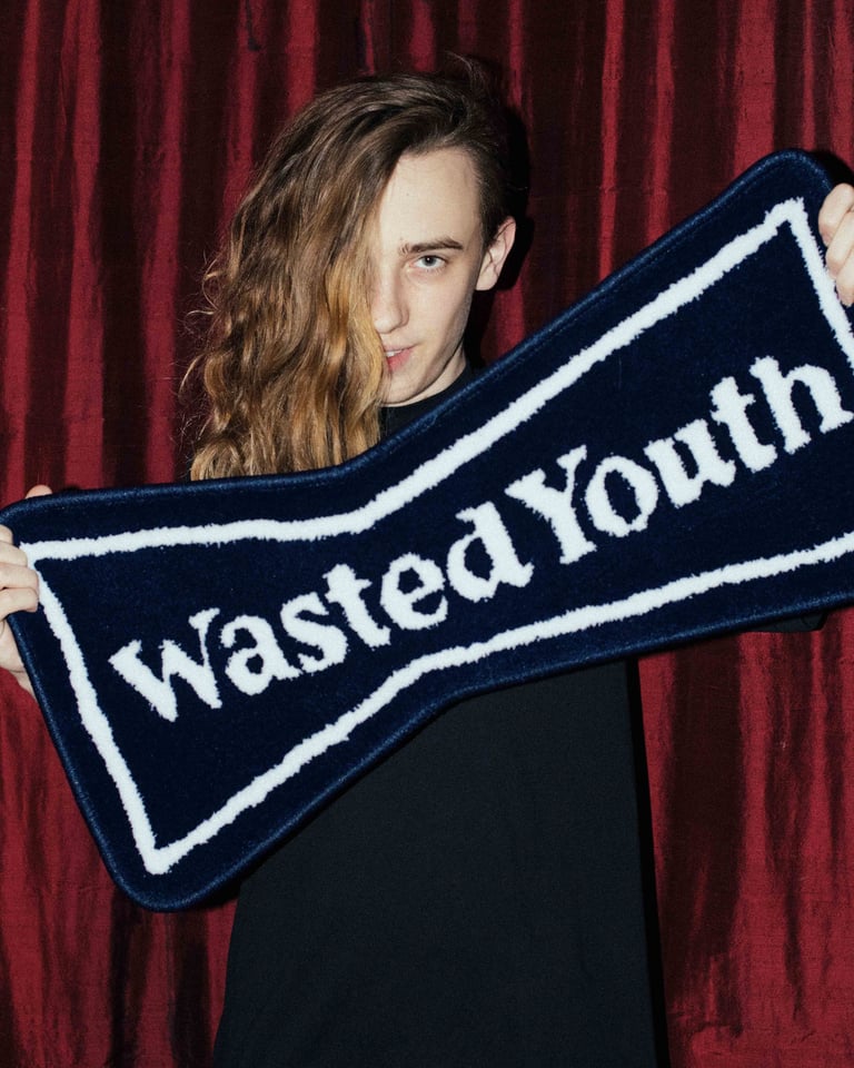 Verdy wasted Youth ビーチブランケット （ラグマット） | www