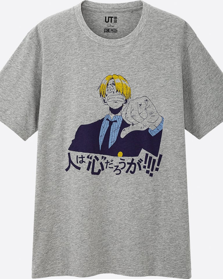 サンジやゾロの名シーンがtシャツに ワンピース ユニクロ Ut 新作発売