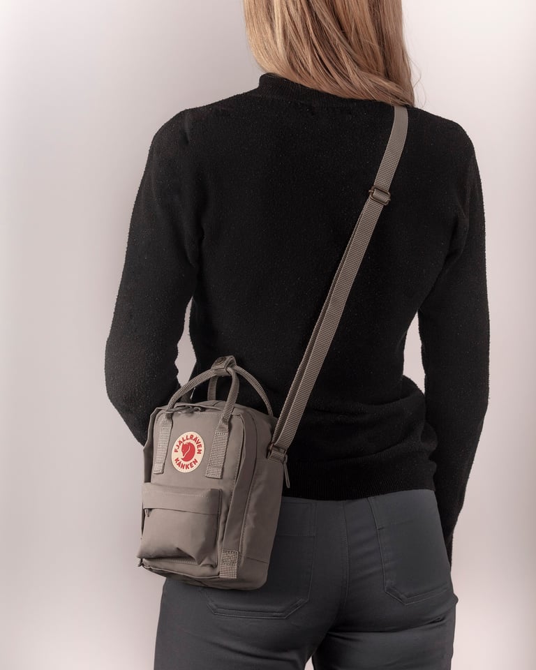 フェールラーベンのアイコンバッグ カンケン をそのまま小さくしたショルダーバッグ登場 全8色展開