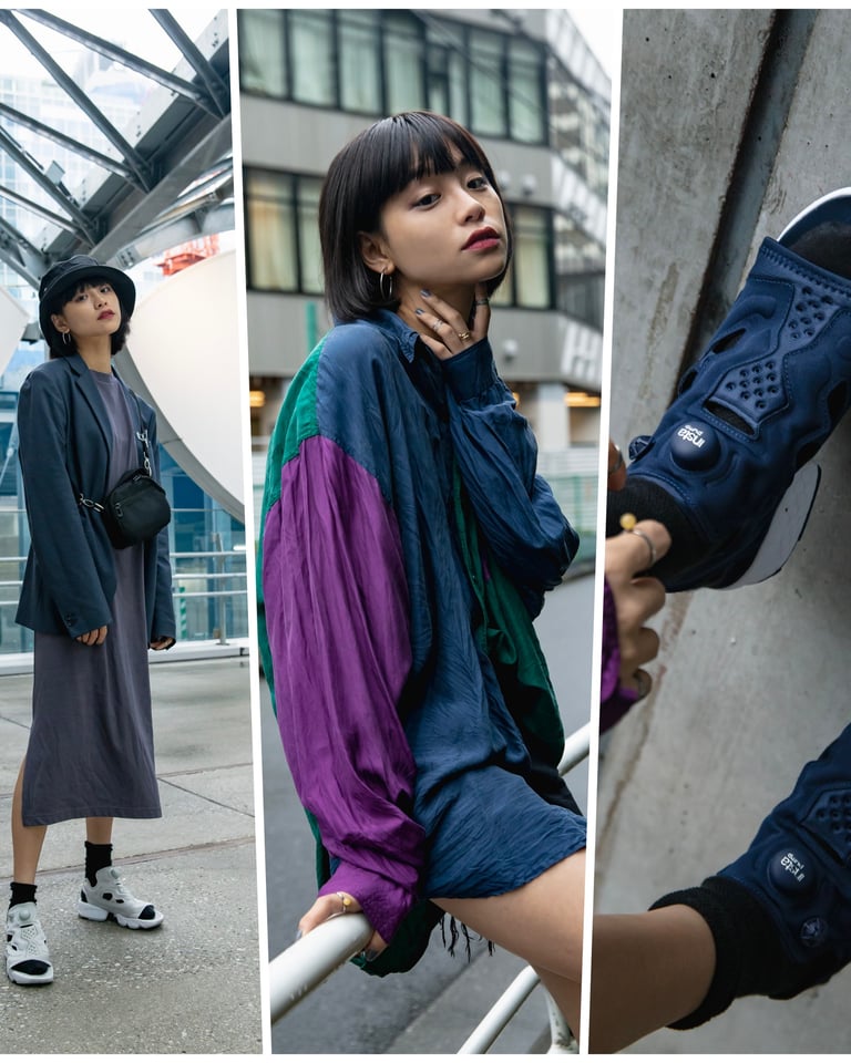 オンオフどちらのシーンでも リーボックのスニーカーでアップデートする8スタイル