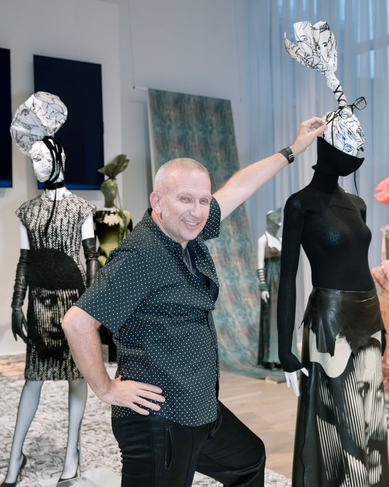 福袋特集 2021 ジャンポールゴルチェJeanPaulGAULTIER 長袖パワー