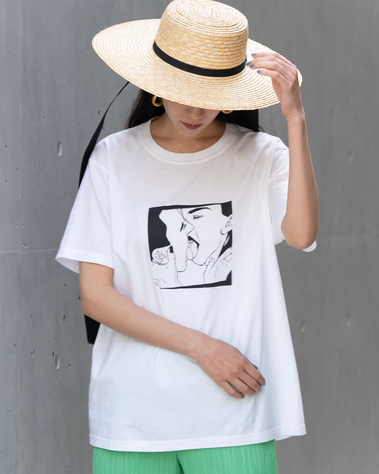 メゾンスペシャルがグラフィックtシャツブランドとコラボ デザインでは 人との繋がり を意識