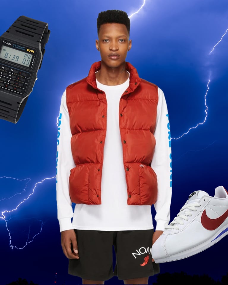 妄想なりきり劇場 ザ アメカジファッションの達人 Vol ５ バック トゥ ザ フューチャー マーティ マクフライ