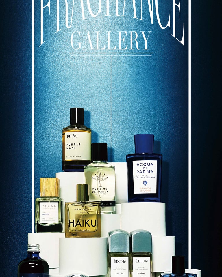 フレグランスブランド 19 69 が日本初上陸 阪急メンズ東京のイベントで販売
