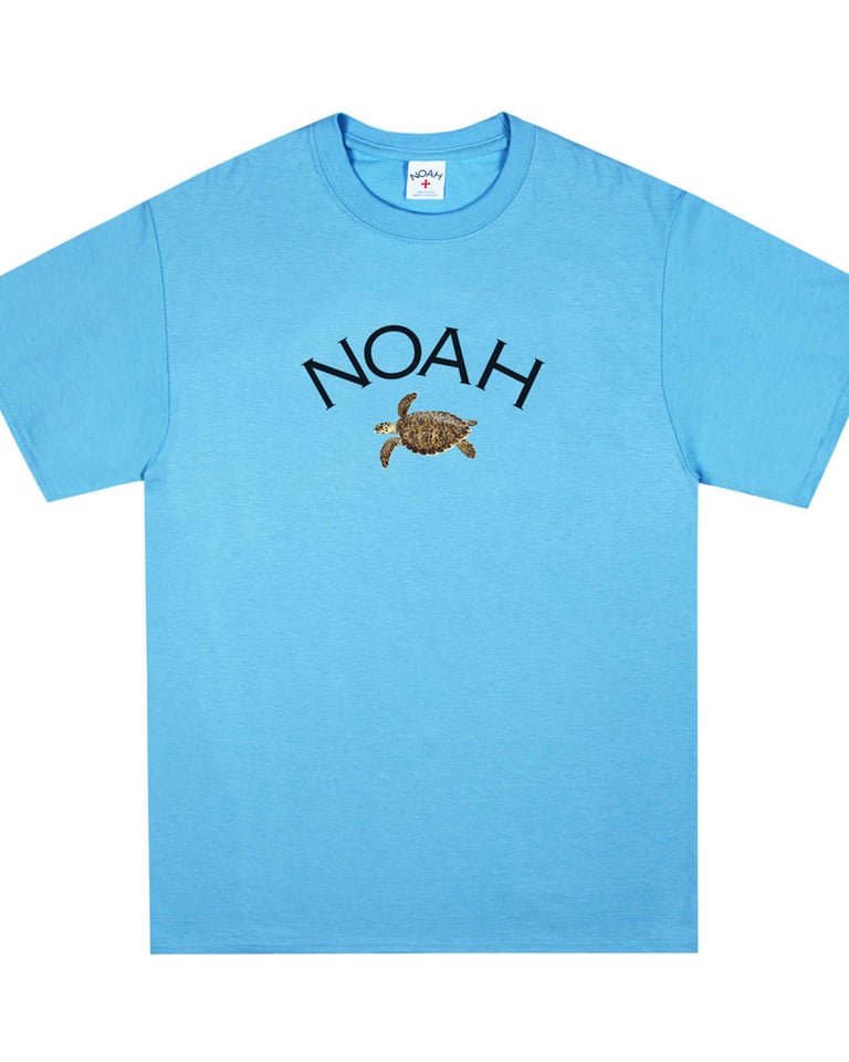 NOAH」国内3店舗目をドーバー銀座内にオープン、絶滅危惧種のタイマイをモチーフにしたTシャツを発売