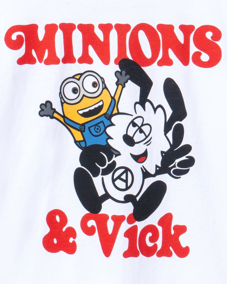 Verdyとミニオンがコラボ ロゴやイラストをデザインしたアイテム発売