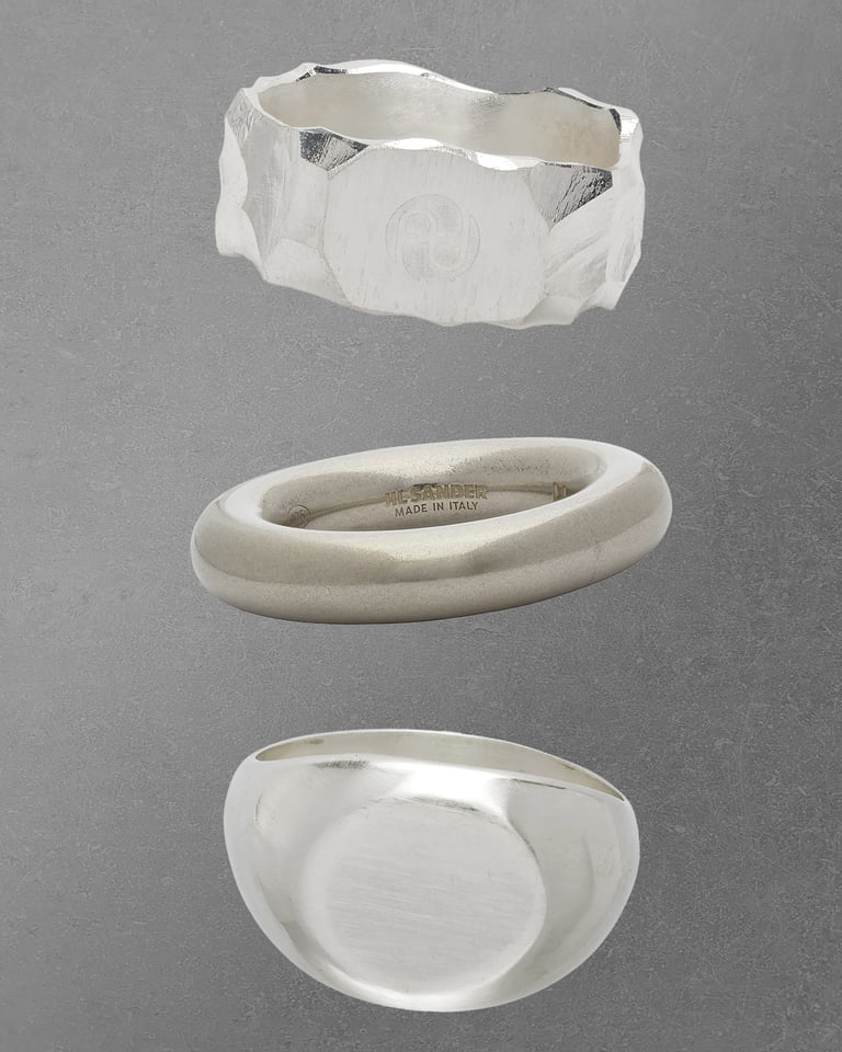 春に向けて新調したい 注目6ブランドから選ぶメンズのシルバーリング24選